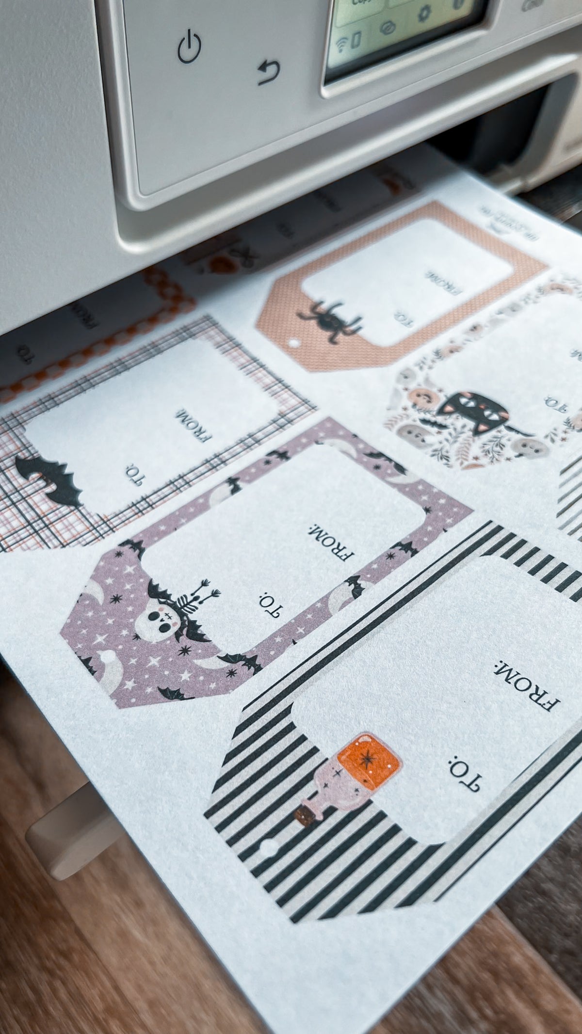 September Snippy Tag Collection | Printable Gift Tags