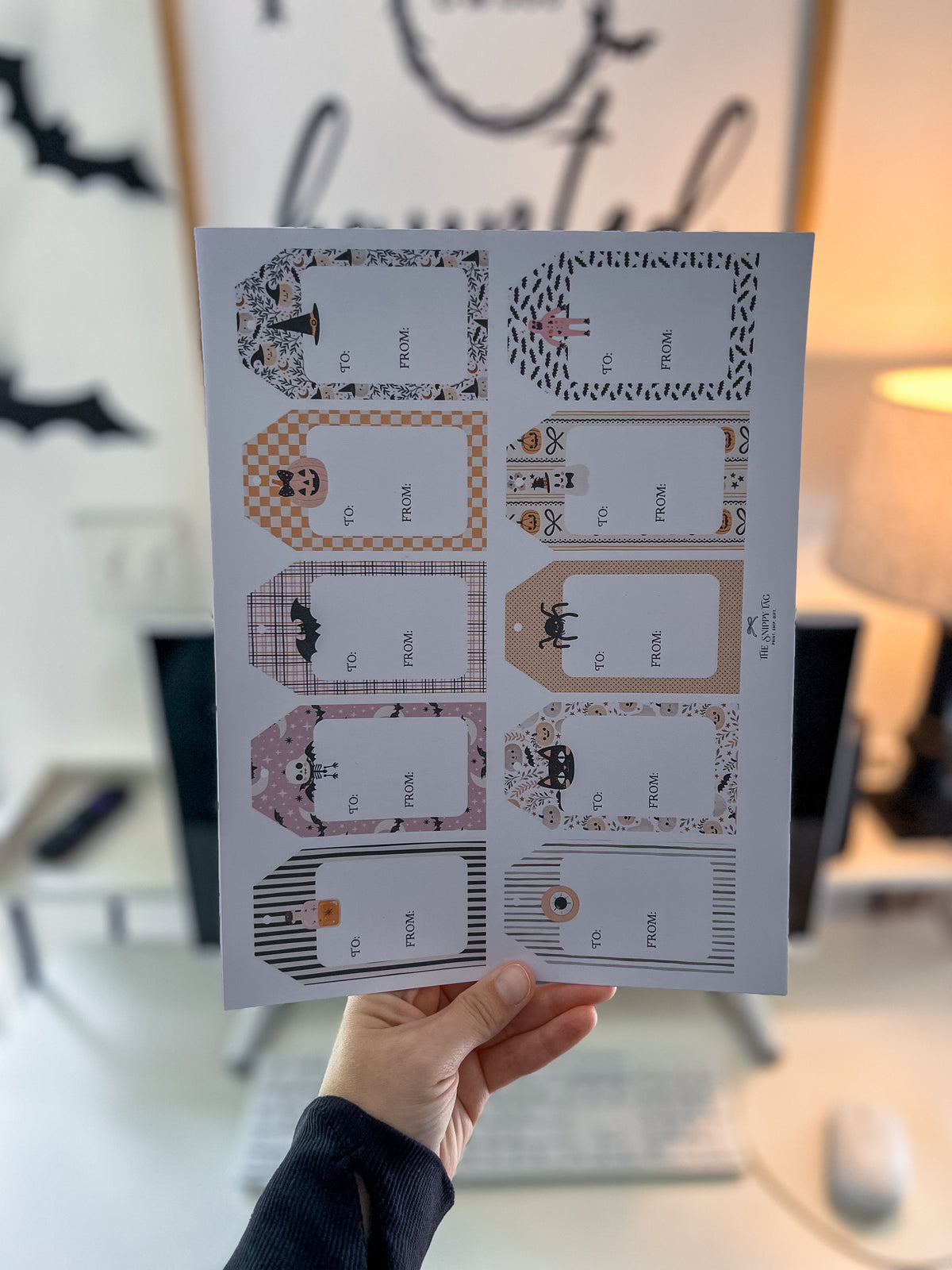 September Snippy Tag Collection | Printable Gift Tags