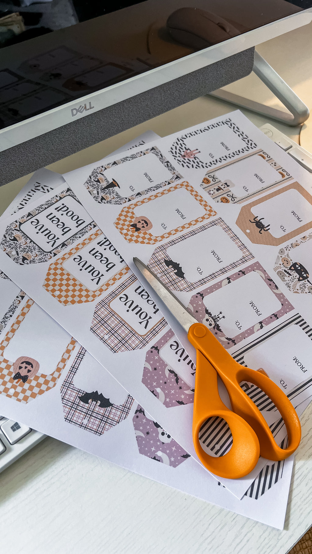 September Snippy Tag Collection | Printable Gift Tags