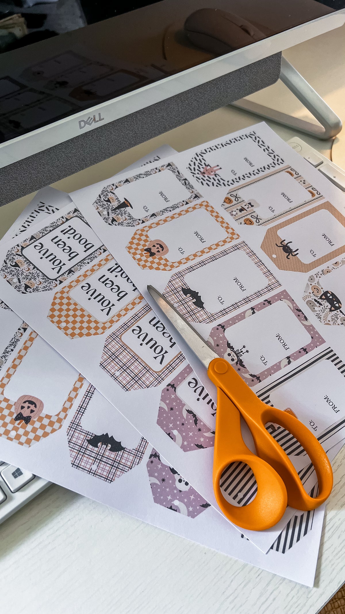 September Snippy Tag Collection | Printable Gift Tags